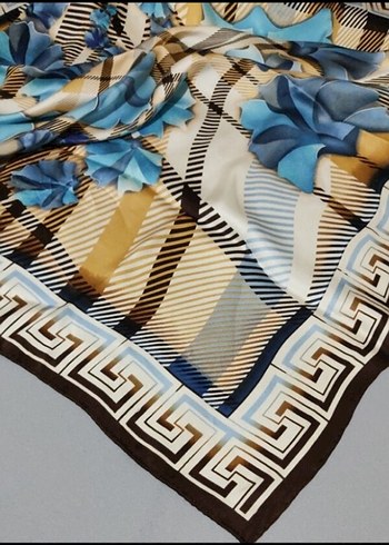 Gri Tunik & Tekbir İpek Eşarp - Görsel 5