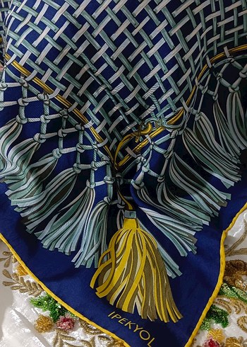 IPEKYOL TİVİL İPEK EŞARP - Görsel 3