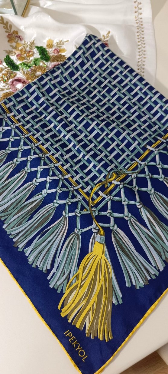 IPEKYOL TİVİL İPEK EŞARP - Görsel 4