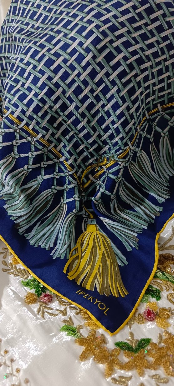 IPEKYOL TİVİL İPEK EŞARP - Görsel 3