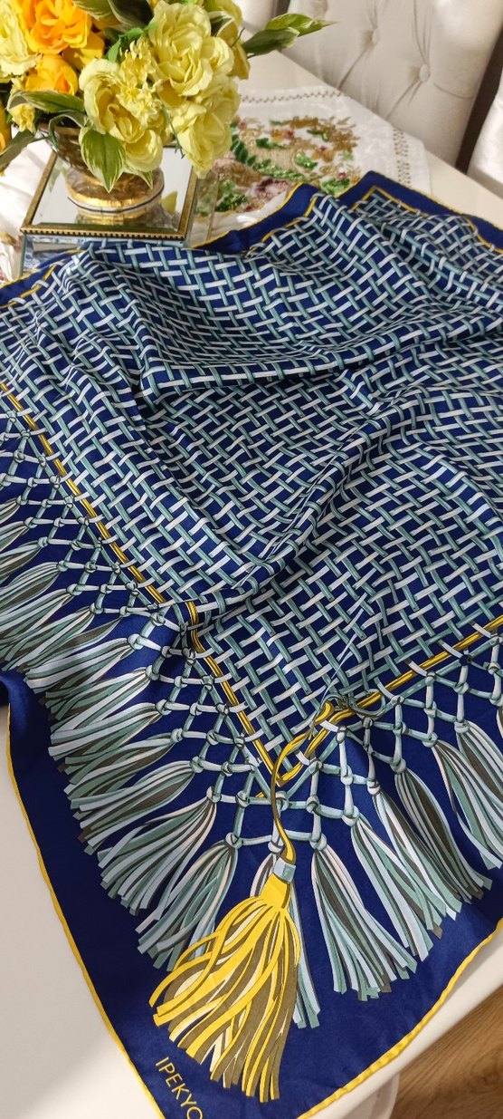 IPEKYOL TİVİL İPEK EŞARP - Görsel 2