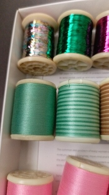 Anchor Makina Nakış Makarası - Görsel 3