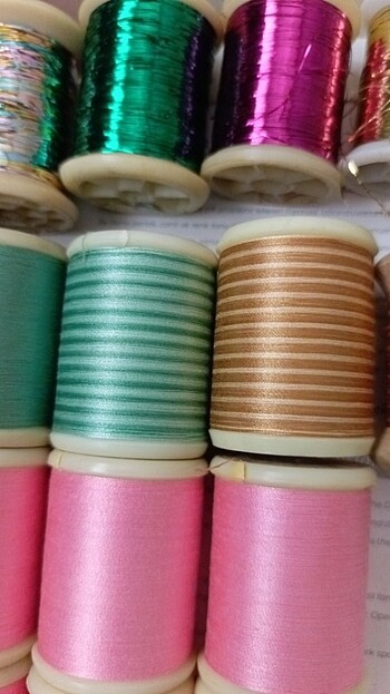 Anchor Makina Nakış Makarası - Görsel 4