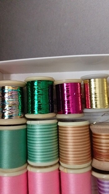 Anchor Makina Nakış Makarası - Görsel 5