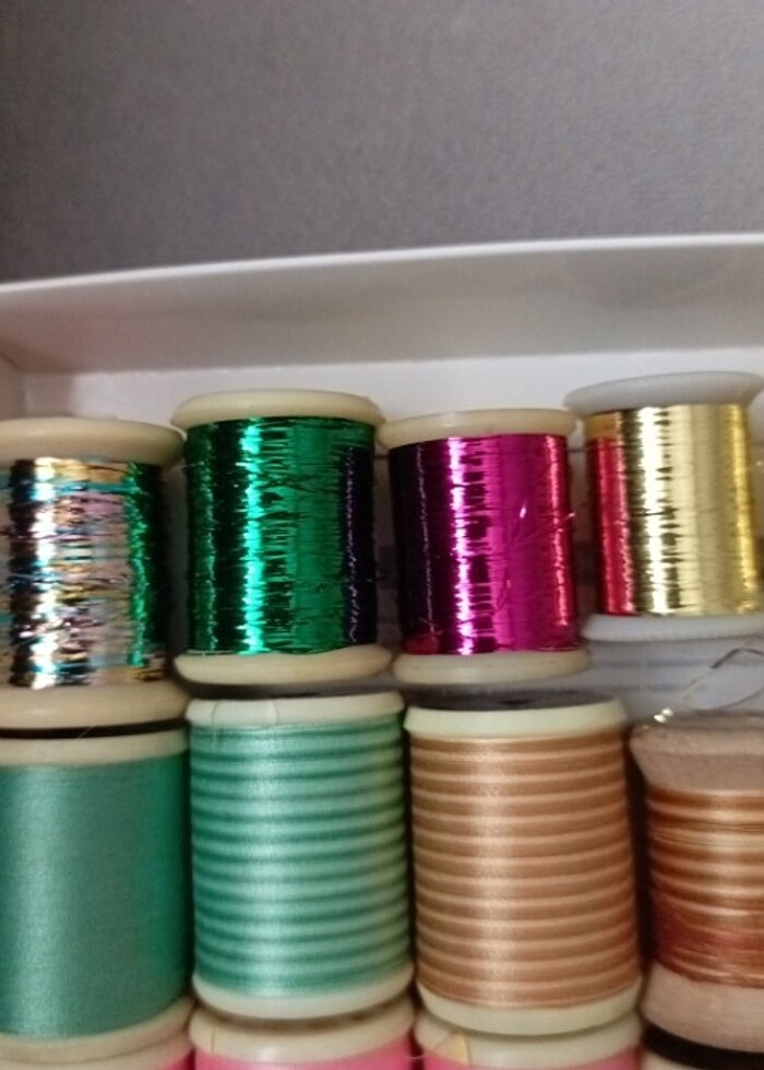 Anchor Makina Nakış Makarası - Görsel 5