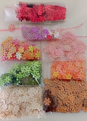 Süsleme Oya Boncuk Pul - Görsel 4