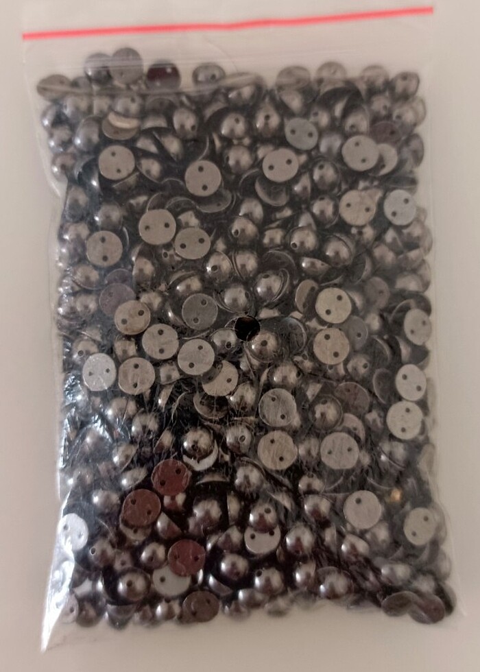 Süsleme Oya Boncuk Pul - Görsel 3