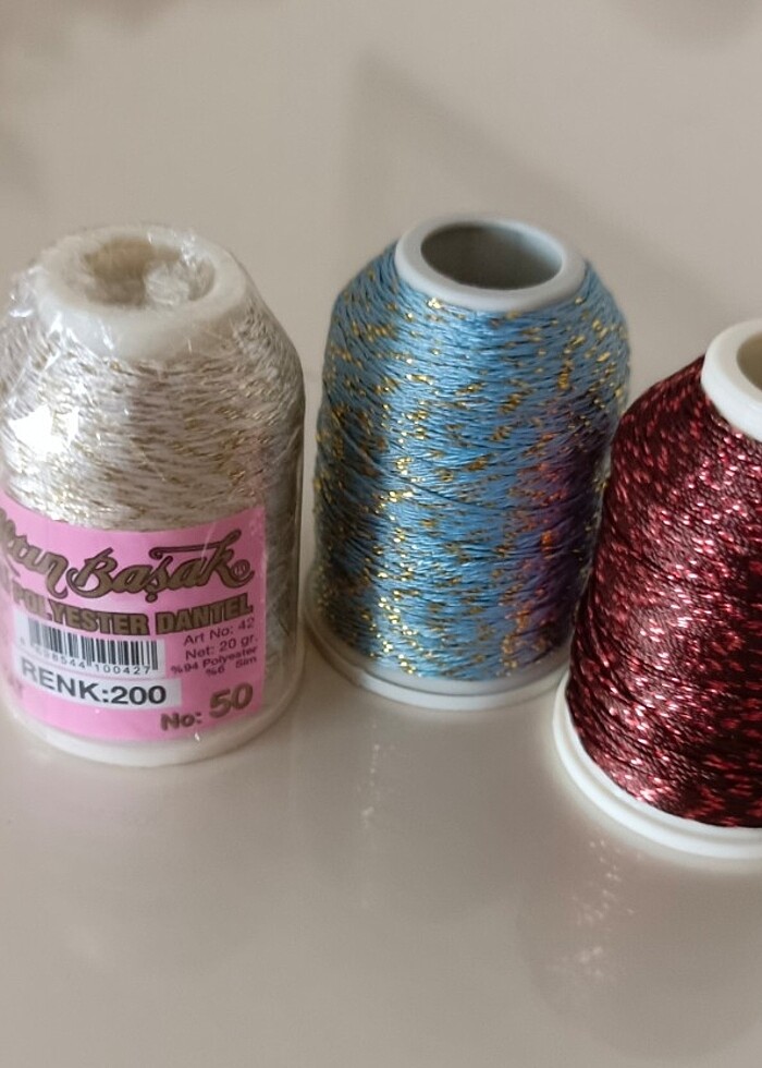 Simli Oya İpi - Görsel 2