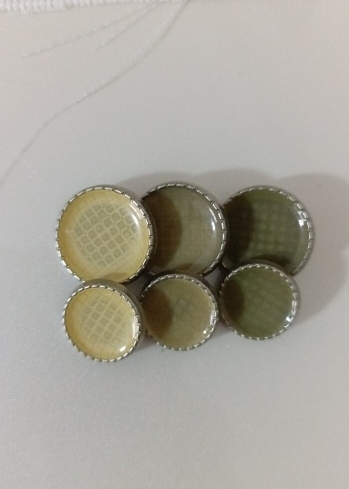 Metal Düğme - Görsel 2