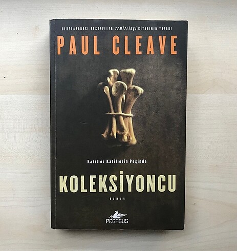 Paul Cleave - Koleksiyoncu - Harlan Coben Kayıp, zaman tükeniyor