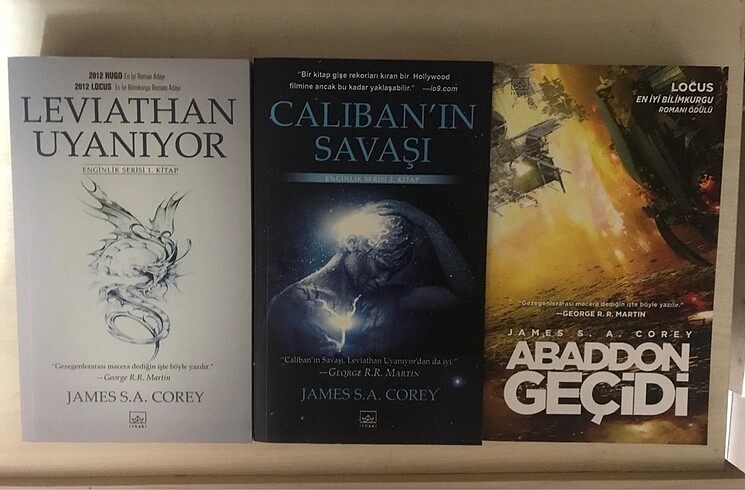 James S.A Corey - Engilik serisi 1-2-3