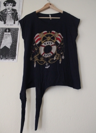  lacivert denizci t-shirt