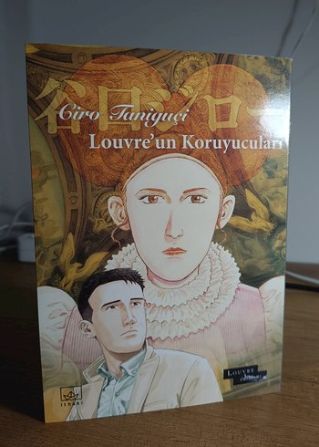 Louvre'un Koruyucuları manga