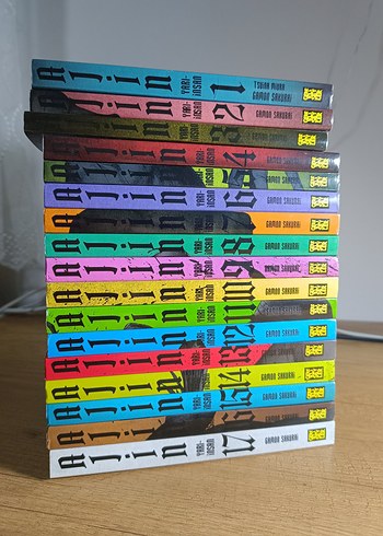 Ajin manga set 1-17