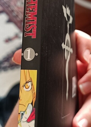  Beden Fullmetal alchemist türkçe 1.cilt manga