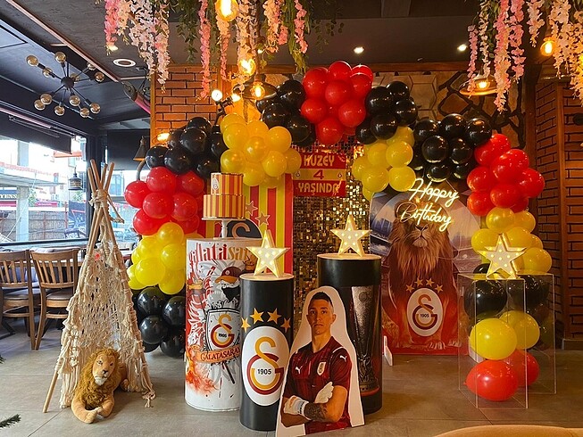 8 Yaş Beden Galatasaray