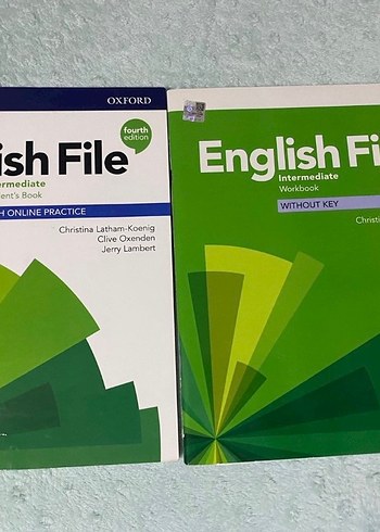 Oxford English File Intermediate Kitap Seti