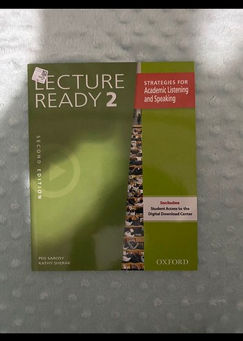 Lecture Ready 2 - Akademik Dinleme ve Konuşma
