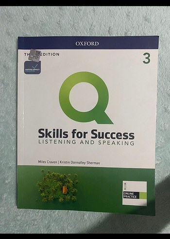 Oxford Skills for Success 3 - Dinleme ve Konuşma