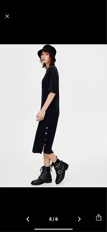 Pull and Bear Pull and Bear Elbise