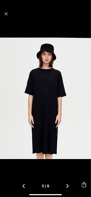 s Beden Pull and Bear Elbise