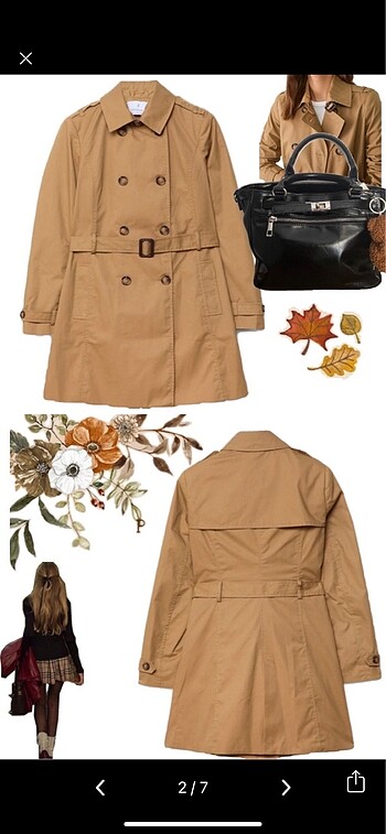 Stradivarius Stradvarius Trençkot