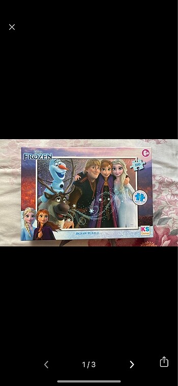  Beden KS GAMES FROZEN PUZZLE