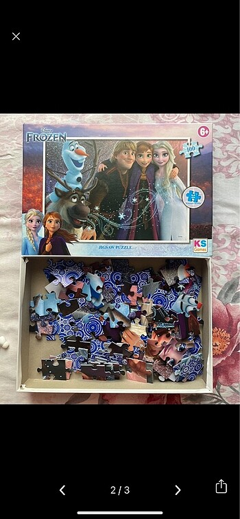 KS GAMES FROZEN PUZZLE