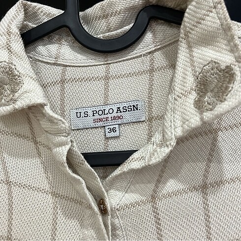 U.S Polo Assn. Polo tesettür gömlek