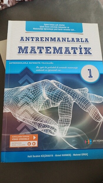 Antrenmanlarla matematik 1