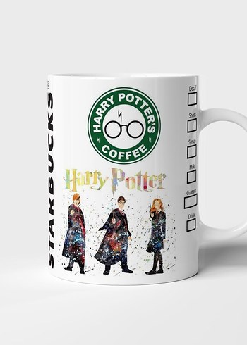 Starbucks Harry Potter Tasarım Kupa