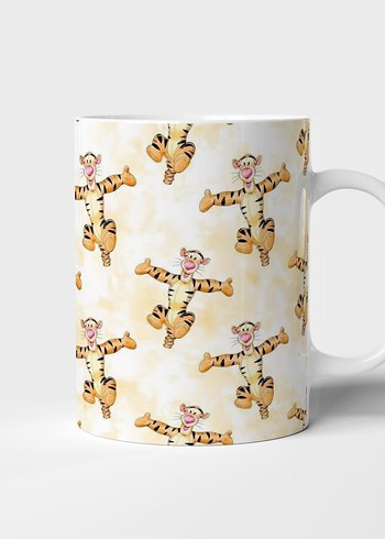 Winnie The Pooh Kaptan Tiger Tasarım Kupa