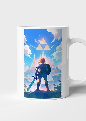 The Legend of Zelda Tasarım Kupa