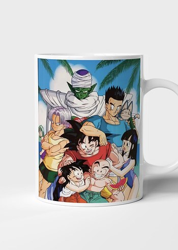 Dragon Ball Tasarım Kupa