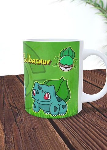 Beden Balbasaur Evolution Pokemon Tasarım Kupa