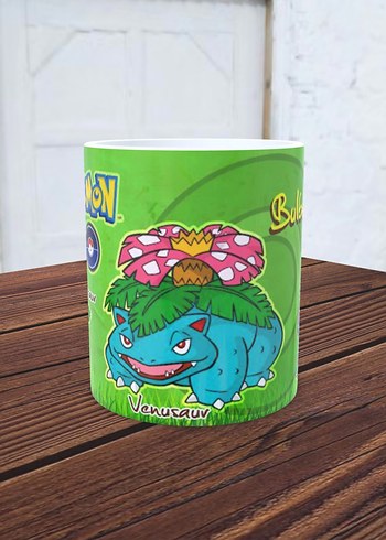 Balbasaur Evolution Pokemon Tasarım Kupa