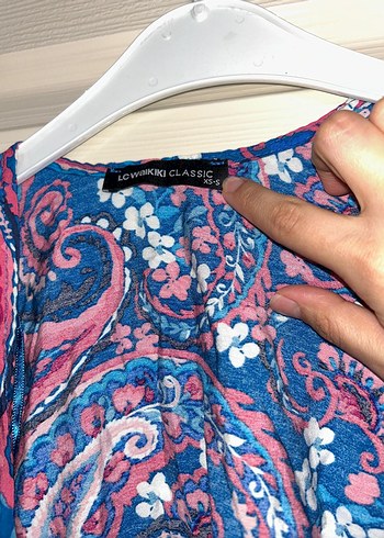 LC Waikiki Bohem Uzun Kollu V Yaka Kimono