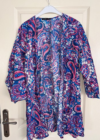 LC Waikiki LC Waikiki Bohem Uzun Kollu V Yaka Kimono