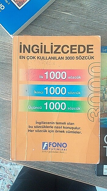 İngilizce kitabi
