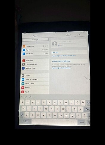 İpad mini(icloudsuz) BU FİYATA YOKK