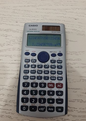 CASIO fx-991ES NATURAL DISPLAY CALCULATOR