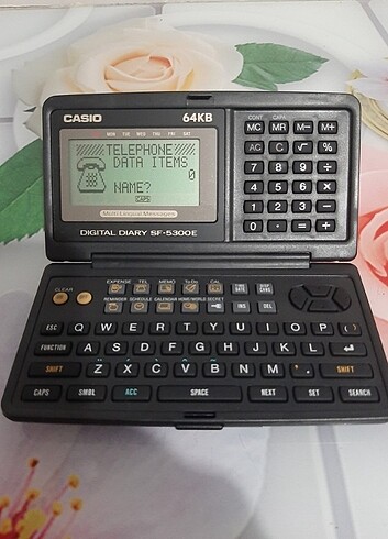 Casio CASIO DIGITAL DIARY SF-5300E DATABANK