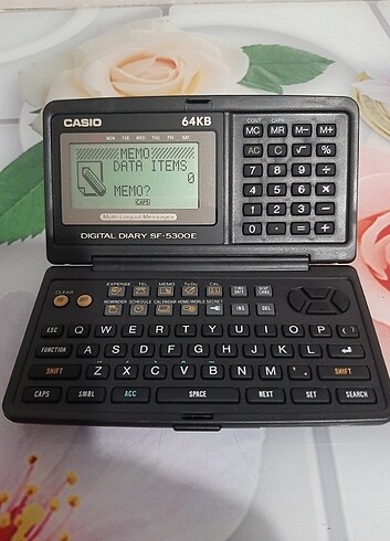 Beden CASIO DIGITAL DIARY SF-5300E DATABANK