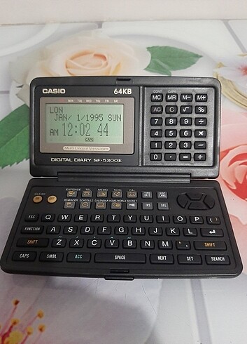 Beden Renk CASIO DIGITAL DIARY SF-5300E DATABANK