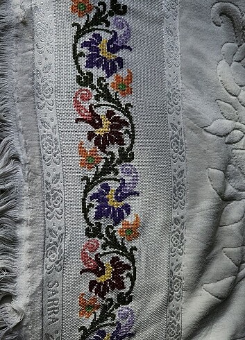 Kanaviçe havlu 