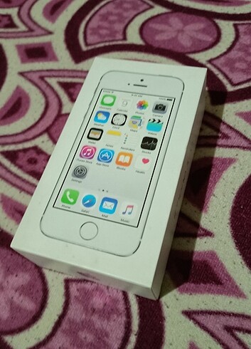 İ Phone 5s Boş kutu 