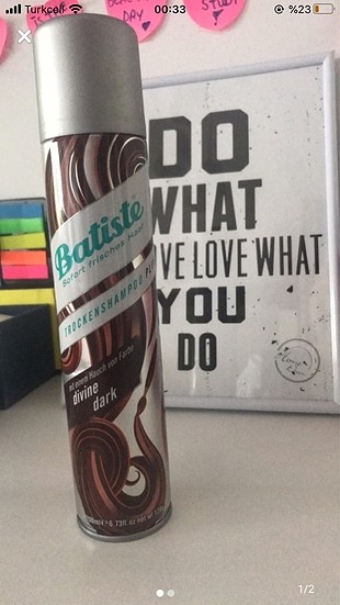 Batiste Kuru Şampuan