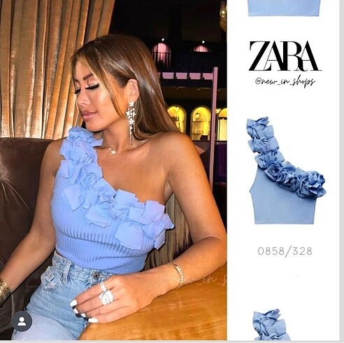 Zara Zara crop