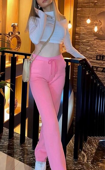 s Beden pembe Renk Pembe eşofman