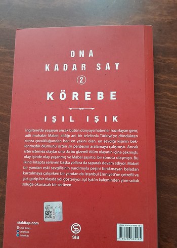 Beden Işıl Işık -Ona Kadar Say 1 ve 2. / 2'li fiyattır..